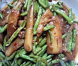 今日份茄瓜炒豆角的说说,今日份茄瓜炒豆角，色香味俱全