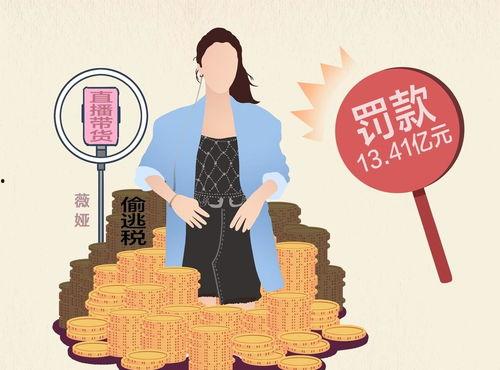 明星网红夫妻偷税漏税,税务部门展开调查