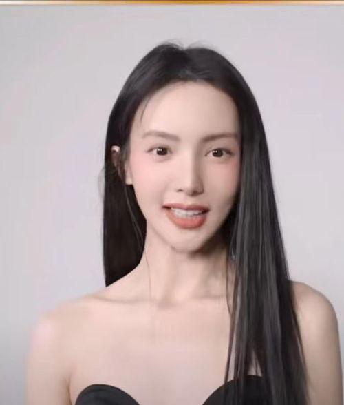 明星网红假发图片女,女生时尚新潮流