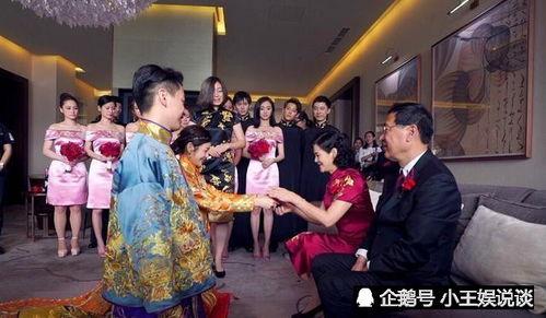 明星网红结婚跪拜父母视频,感人跪拜父母瞬间引网友泪目