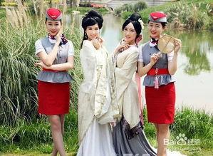 明星网红穿汉服吗图片,明星网红的复古时尚演绎