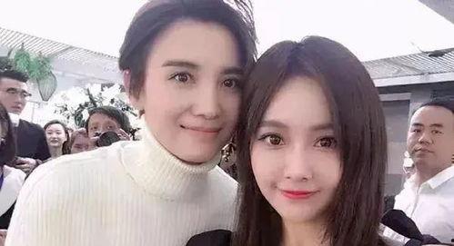 中国明星网红对比照片,揭秘颜值与时间的较量