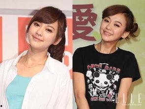 丸子头明星网红图片女生,时尚潮流的引领者