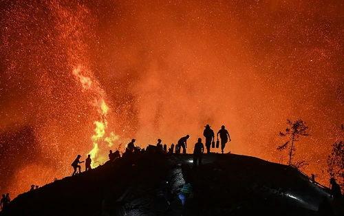 重庆山火明星网红捐物资,明星网红携手捐物资，共筑爱心防线