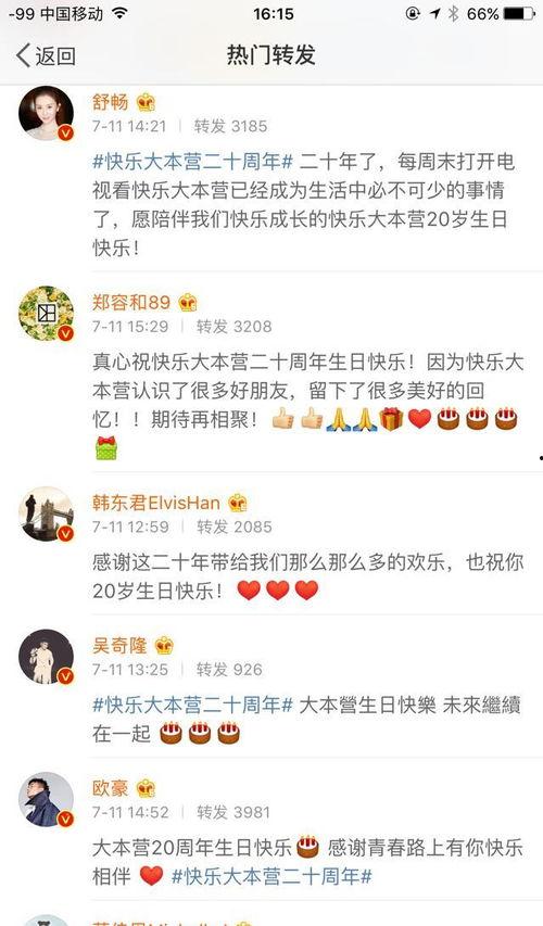 生日祝福明星网红的话语,明星网红的生日祝福集锦