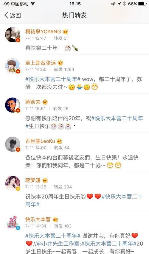 生日祝福明星网红的话语,明星网红的生日祝福集锦