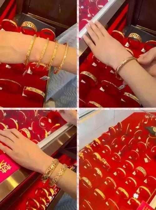 明星网红戴黄金首饰,明星网红戴黄金首饰的时尚演绎