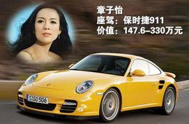 明星网红们的座驾,驾驭时尚，彰显个性