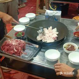 明星网红吃地摊火锅视频,美食与潮流的完美融合