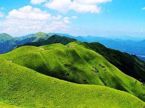 武功山明星网红有哪些,明星同款美景盘点