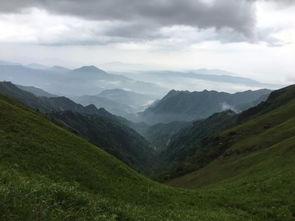 武功山明星网红有哪些,明星同款美景盘点