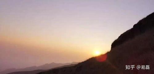 武功山明星网红有哪些,明星同款美景盘点