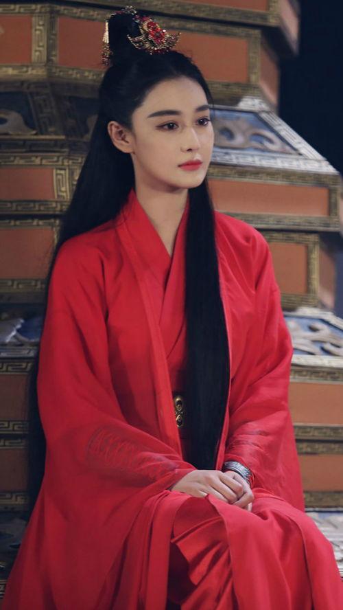 明星网红穿古装图片女生,穿越时空的古装美照集锦