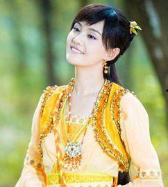 明星网红穿古装图片女生,穿越时空的古装美照集锦