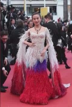 明星网红走红毯素材图片,明星网红走红毯风采瞬间