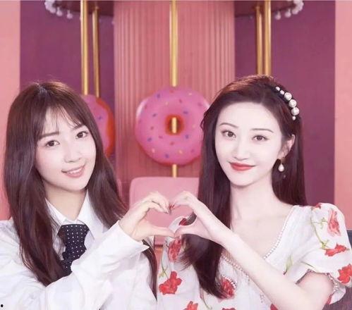 明星网红同框壁纸图,时尚潮流瞬间捕捉