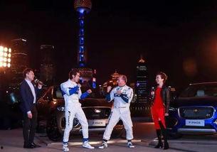 上海外滩今日明星网红