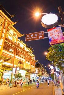 上海外滩今日明星网红