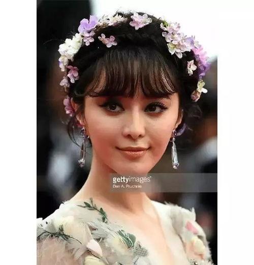 明星网红耳钉图片大全