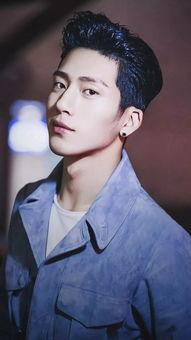 金发男明星网红照片高清,魅力四溢，星光熠熠