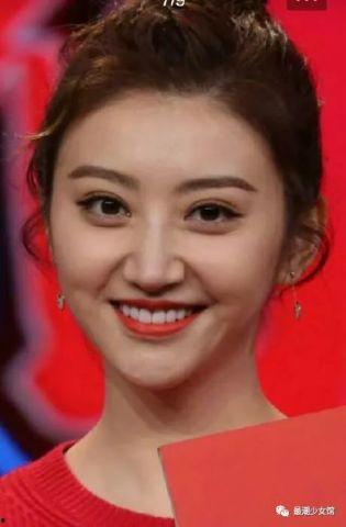 大脸女明星网红是谁呀,她是谁？