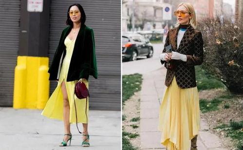 明星网红长裙穿搭图,明星网红长裙穿搭风潮解析