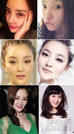 明星网红撞脸对比图