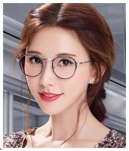 吊坠眼镜明星网红图片,网红明星吊坠眼镜风采展示