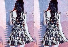 女明星网红背影照片图片,探寻女明星的时尚魅力