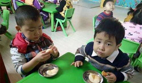 幼儿园今日份水果哈密瓜,甜蜜哈密瓜分享时光