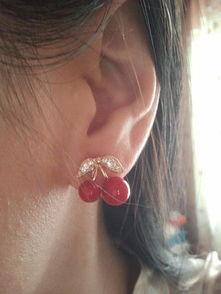 明星网红戴的耳钉