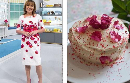 蛋糕明星网红是谁图片,她是谁？