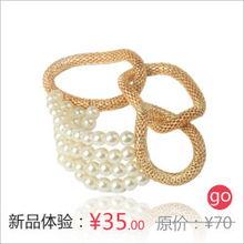 明星网红同款珍珠手链,优雅时尚必备单品