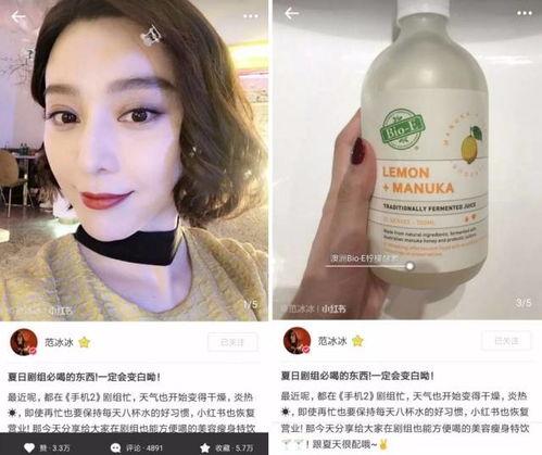 明星网红喝的减肥水